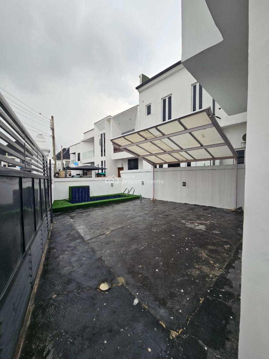 4bedroom Fully Detached Duplex with Pool, Lekki, Lagos, Detached Duplex for Sale
