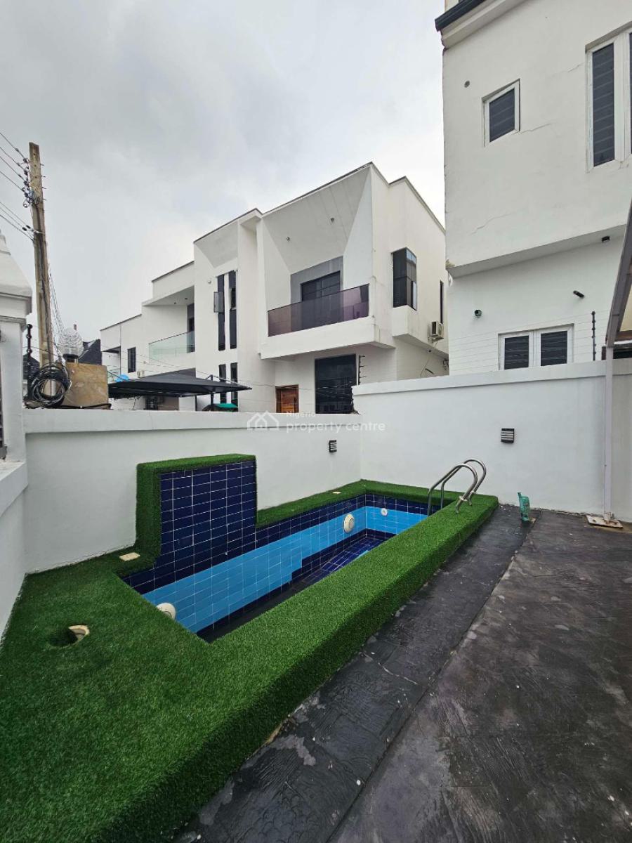 4bedroom Fully Detached Duplex with Pool, Lekki, Lagos, Detached Duplex for Sale
