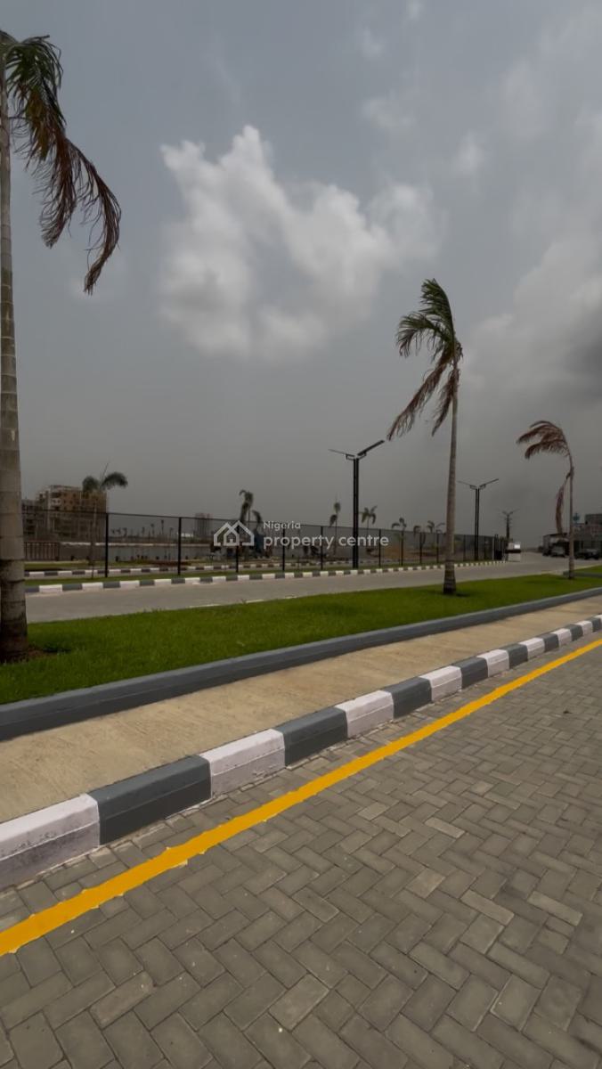 Water Front Land with Exclusive Boat Club, Private Jetty, Lekki Phase 1, Lekki Phase 1, Lekki, Lagos, Residential Land for Sale