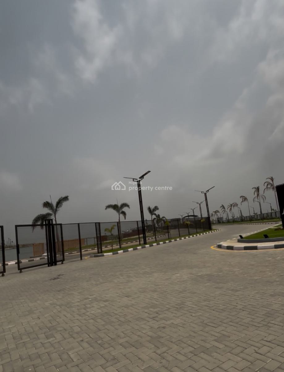 Water Front Land with Exclusive Boat Club, Private Jetty, Lekki Phase 1, Lekki Phase 1, Lekki, Lagos, Residential Land for Sale