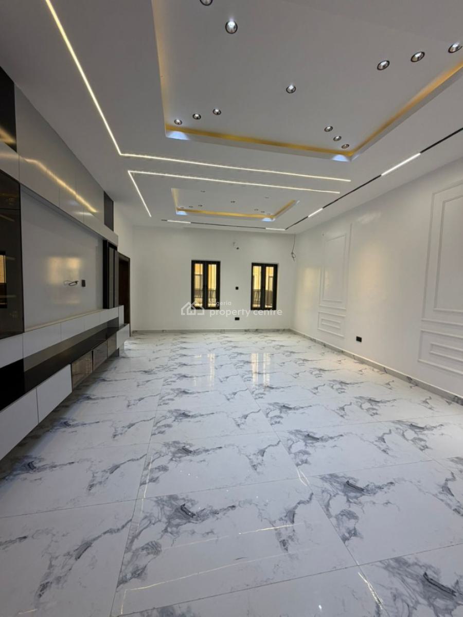 Luxury& Modern 4-bedroom Duplex, Gaduwa, Abuja, Detached Duplex for Sale