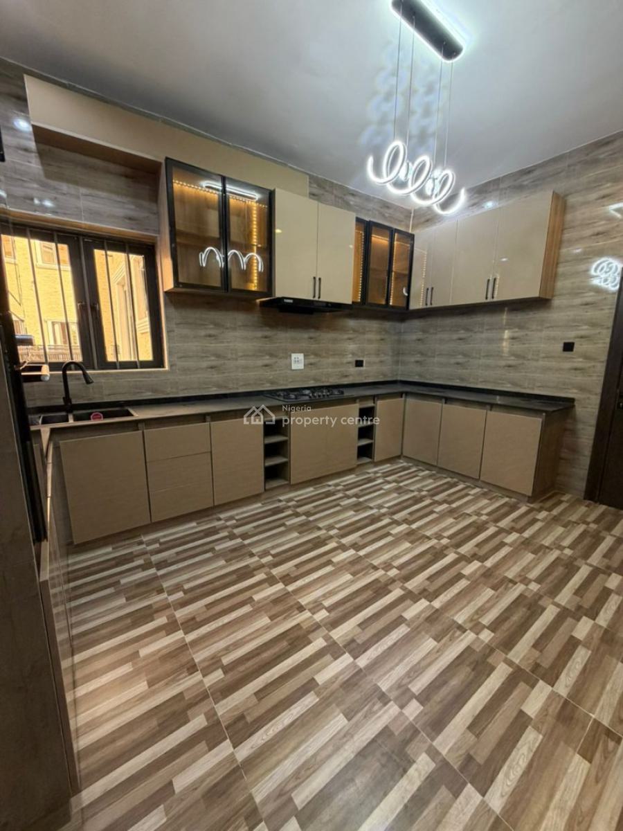 Luxury& Modern 4-bedroom Duplex, Gaduwa, Abuja, Detached Duplex for Sale