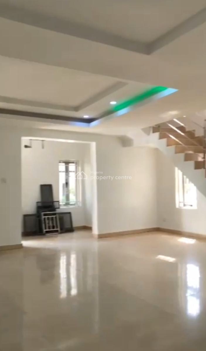Beautiful 4 Bedrooms Terrace Duplex with Bq in a Serene Secured Estate, Jabi, Abuja, Terraced Duplex for Rent