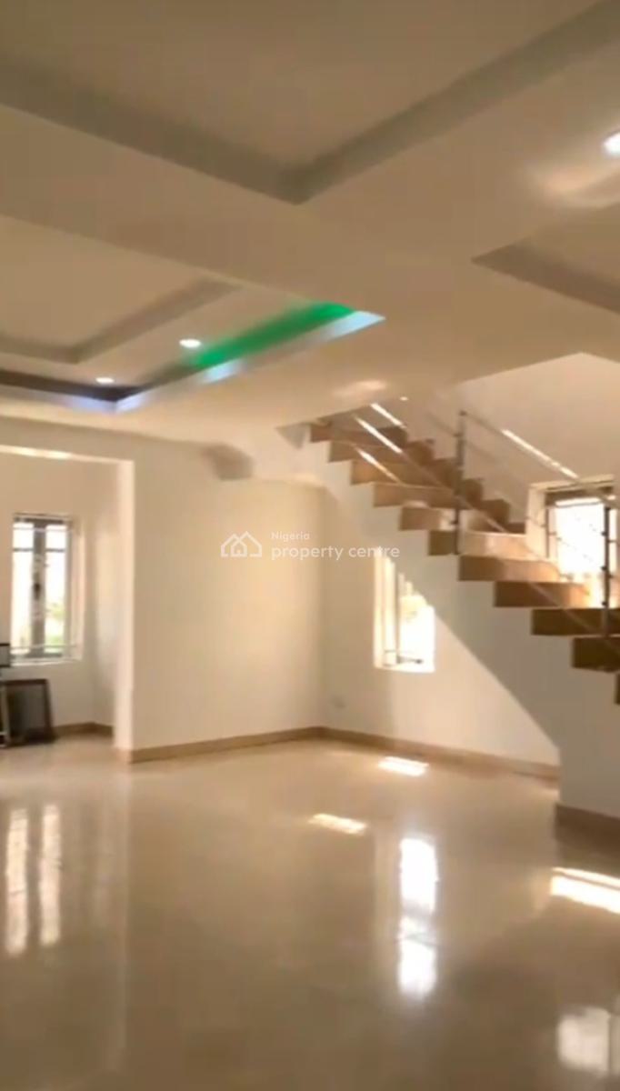 Beautiful 4 Bedrooms Terrace Duplex with Bq in a Serene Secured Estate, Jabi, Abuja, Terraced Duplex for Rent