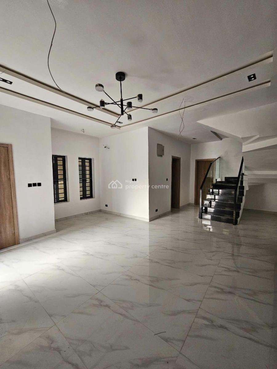 Luxury 4bedroom Semi Detached Duplex with Apple Parking Space  for Sal, Lekki, Lagos, Semi-detached Duplex for Sale