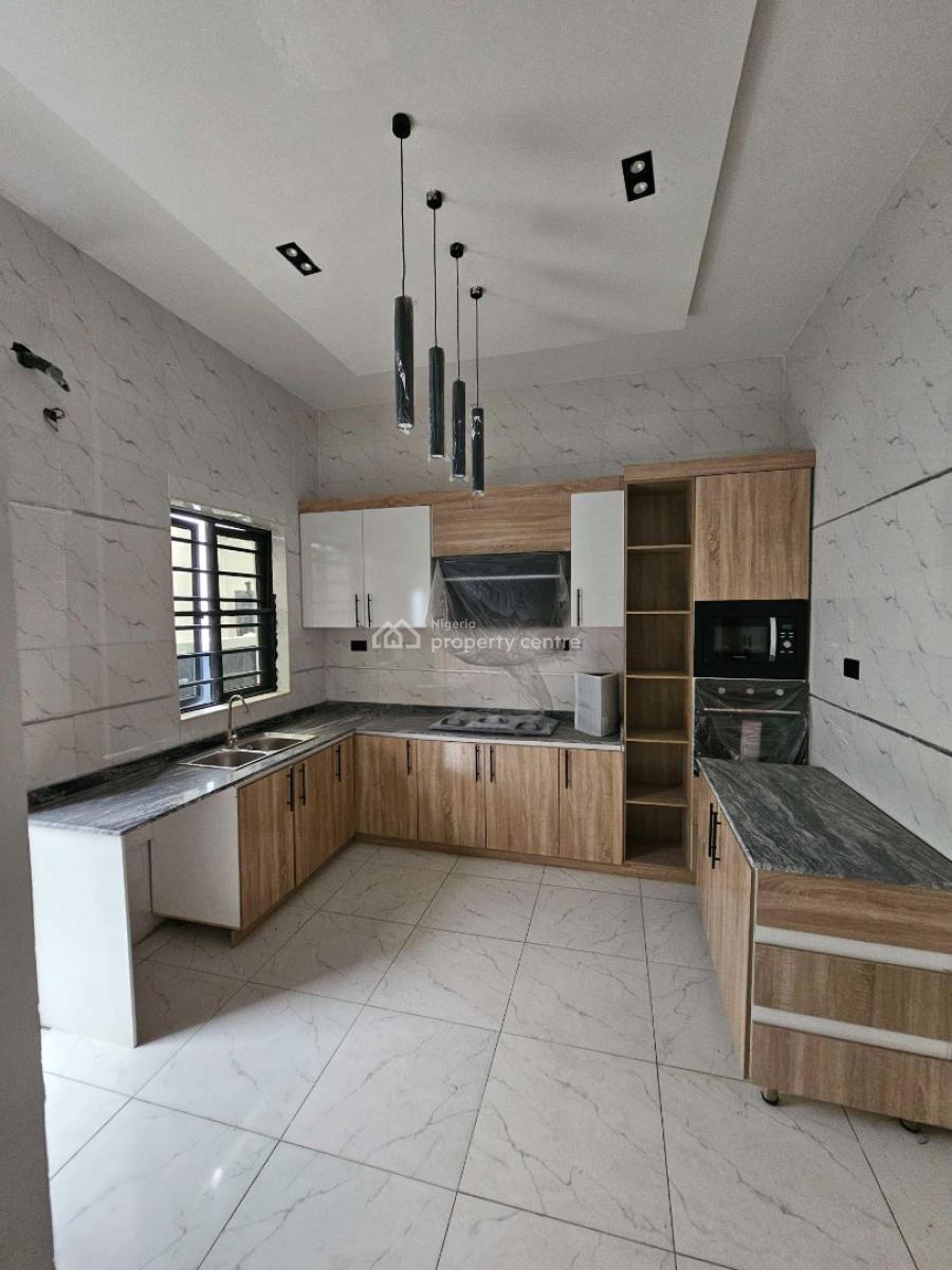 Luxury 4bedroom Semi Detached Duplex with Apple Parking Space  for Sal, Lekki, Lagos, Semi-detached Duplex for Sale