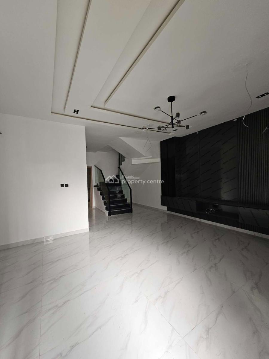 Luxury 4bedroom Semi Detached Duplex with Apple Parking Space  for Sal, Lekki, Lagos, Semi-detached Duplex for Sale