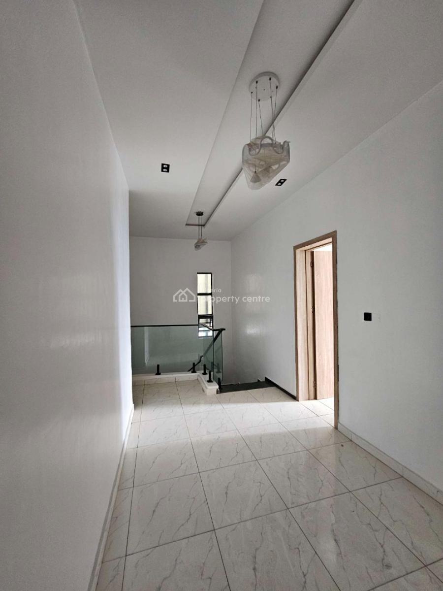 Luxury 4bedroom Semi Detached Duplex with Apple Parking Space  for Sal, Lekki, Lagos, Semi-detached Duplex for Sale