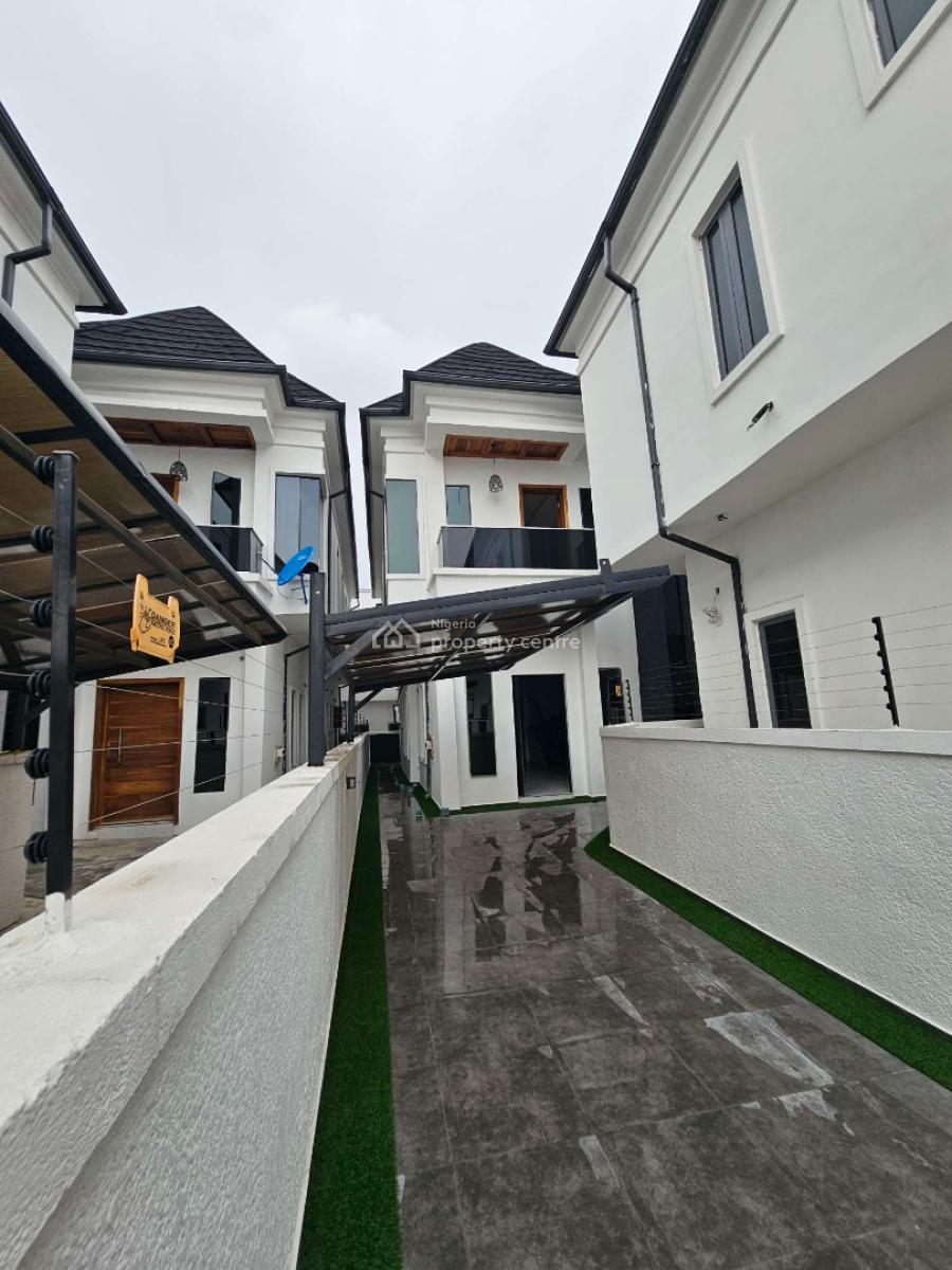 Luxury 4bedroom Semi Detached Duplex with Apple Parking Space  for Sal, Lekki, Lagos, Semi-detached Duplex for Sale