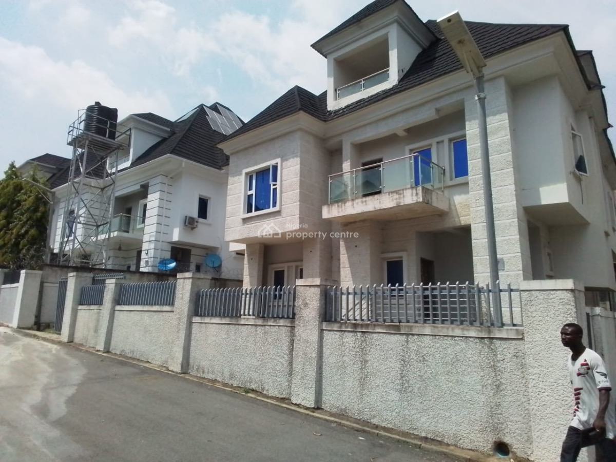 Magnificent 5 Bedroom House with Boys Quarters, Guzape District, Abuja, Detached Duplex for Sale