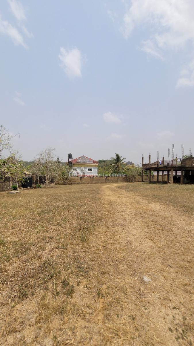 Residential Parcel of Fenced Land, Alalubosa Gra, Alalubosa, Ibadan, Oyo, Land for Sale