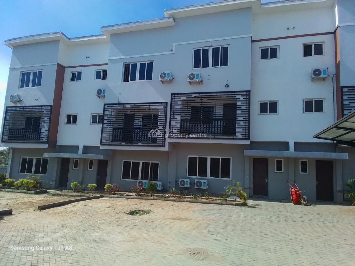 Luxury 4bedroom with Bq, Durumi, Abuja, Terraced Duplex for Sale