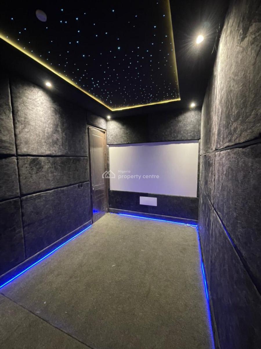 Luxury 5 Bedroom Fully Detached Duplex + Pool, Gym, Cinema, Rooftop,bq, Lekki County,  Ikota, Lekki, Lagos, Detached Duplex for Sale