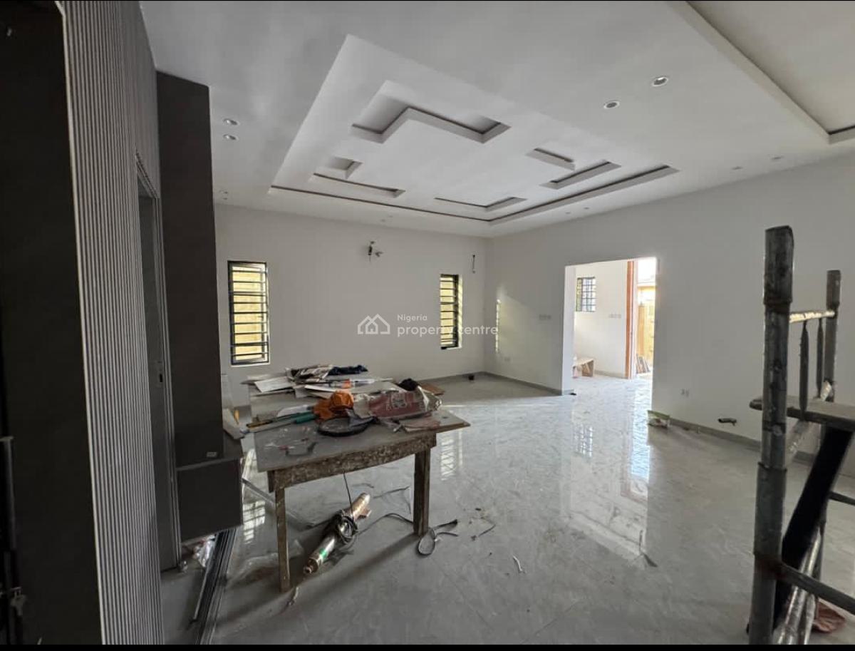 Newly 4 Bedroom Detach Duplex+ Bq + Gym House, Off College Road, Ogba, Ikeja, Lagos, Detached Duplex for Sale