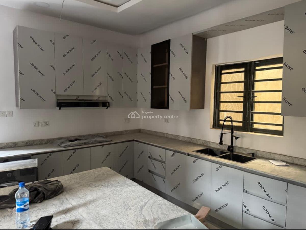 Newly 4 Bedroom Detach Duplex+ Bq + Gym House, Off College Road, Ogba, Ikeja, Lagos, Detached Duplex for Sale