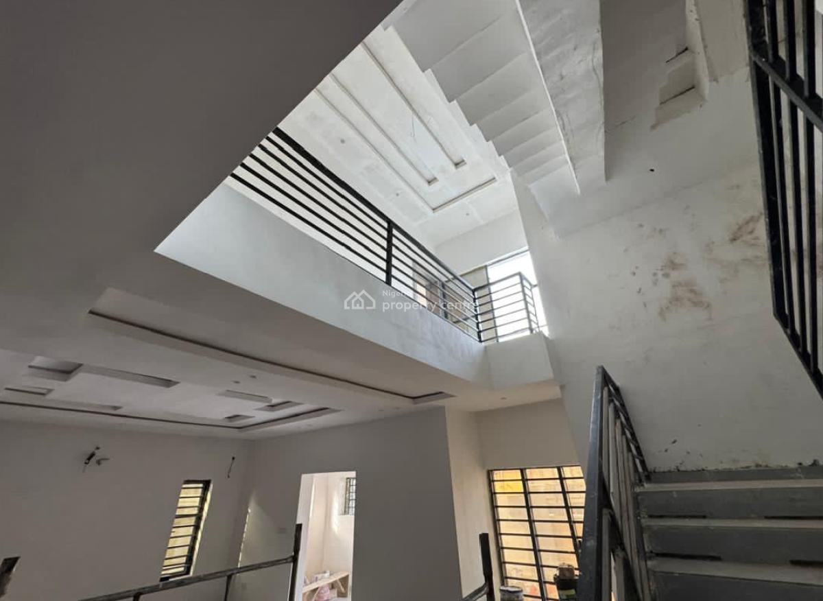 Newly 4 Bedroom Detach Duplex+ Bq + Gym House, Off College Road, Ogba, Ikeja, Lagos, Detached Duplex for Sale