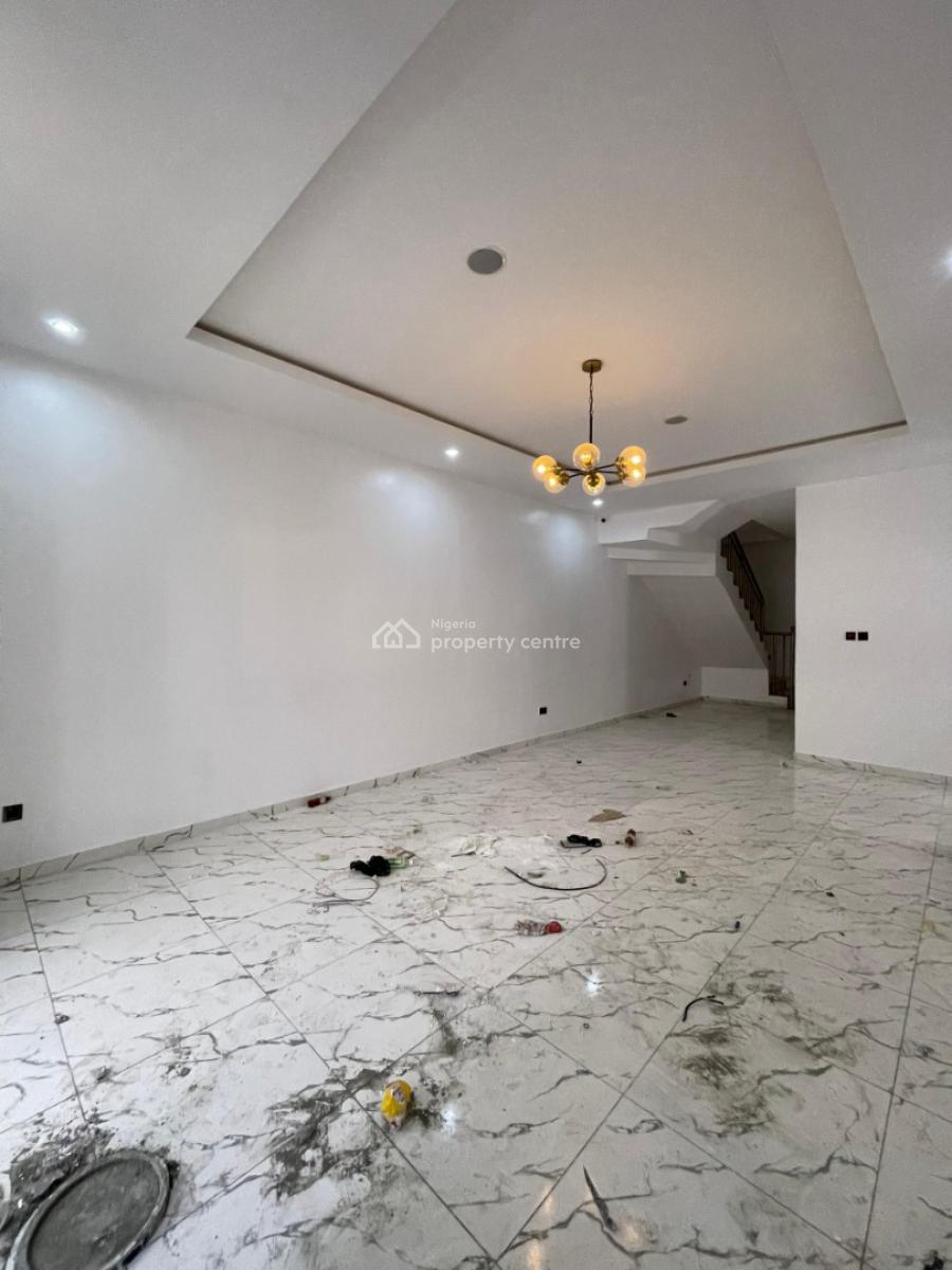 Tastefully Finished 4 Bedroom Terrace Duplex, Orchid, Ikota, Lekki, Lagos, Terraced Duplex for Rent