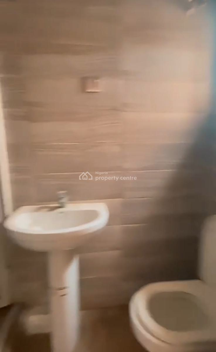 Upstairs Bedroom Inside a Shared Apartment { Video}, S - Forte Estate Addo Road, Ajah, Lagos, Self Contain (single Rooms) for Rent
