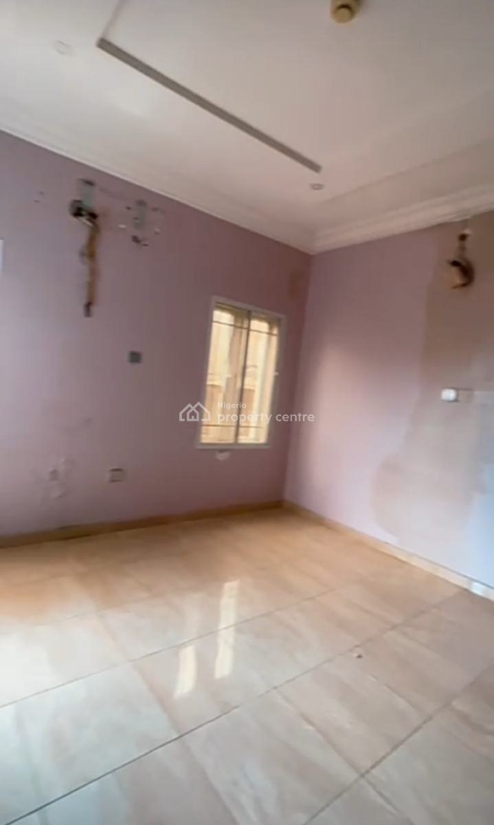 Upstairs Bedroom Inside a Shared Apartment { Video}, S - Forte Estate Addo Road, Ajah, Lagos, Self Contain (single Rooms) for Rent