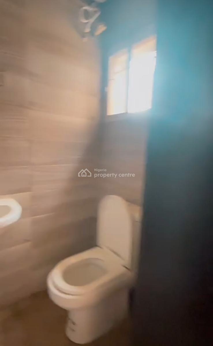 Upstairs Bedroom Inside a Shared Apartment { Video}, S - Forte Estate Addo Road, Ajah, Lagos, Self Contain (single Rooms) for Rent