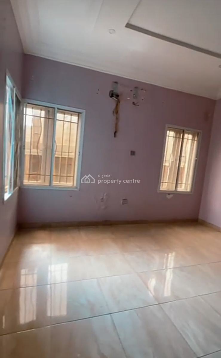 Upstairs Bedroom Inside a Shared Apartment { Video}, S - Forte Estate Addo Road, Ajah, Lagos, Self Contain (single Rooms) for Rent