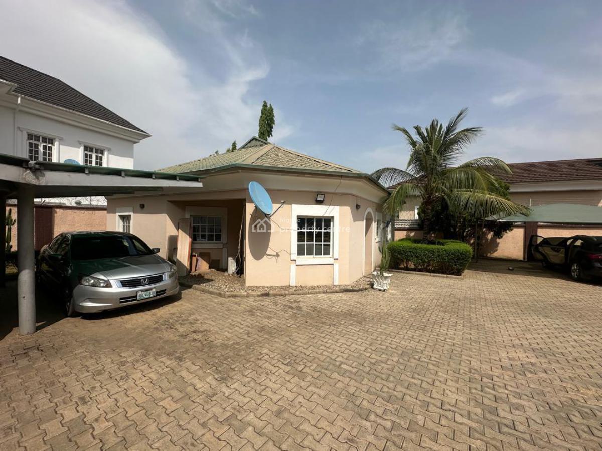 a Sprawling 6-bedroom Detached Duplex, Asokoro District, Abuja, Detached Duplex for Sale