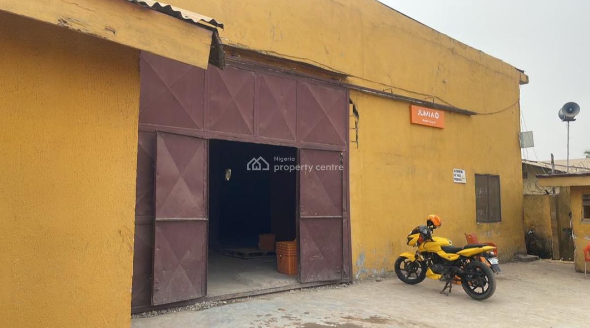 Cheap Mini-warehouse+ Boreholes+ Office Space, Abule Egba, Agege, Lagos, Warehouse for Sale