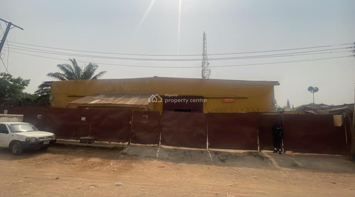 Cheap Mini-warehouse+ Boreholes+ Office Space, Abule Egba, Agege, Lagos, Warehouse for Sale