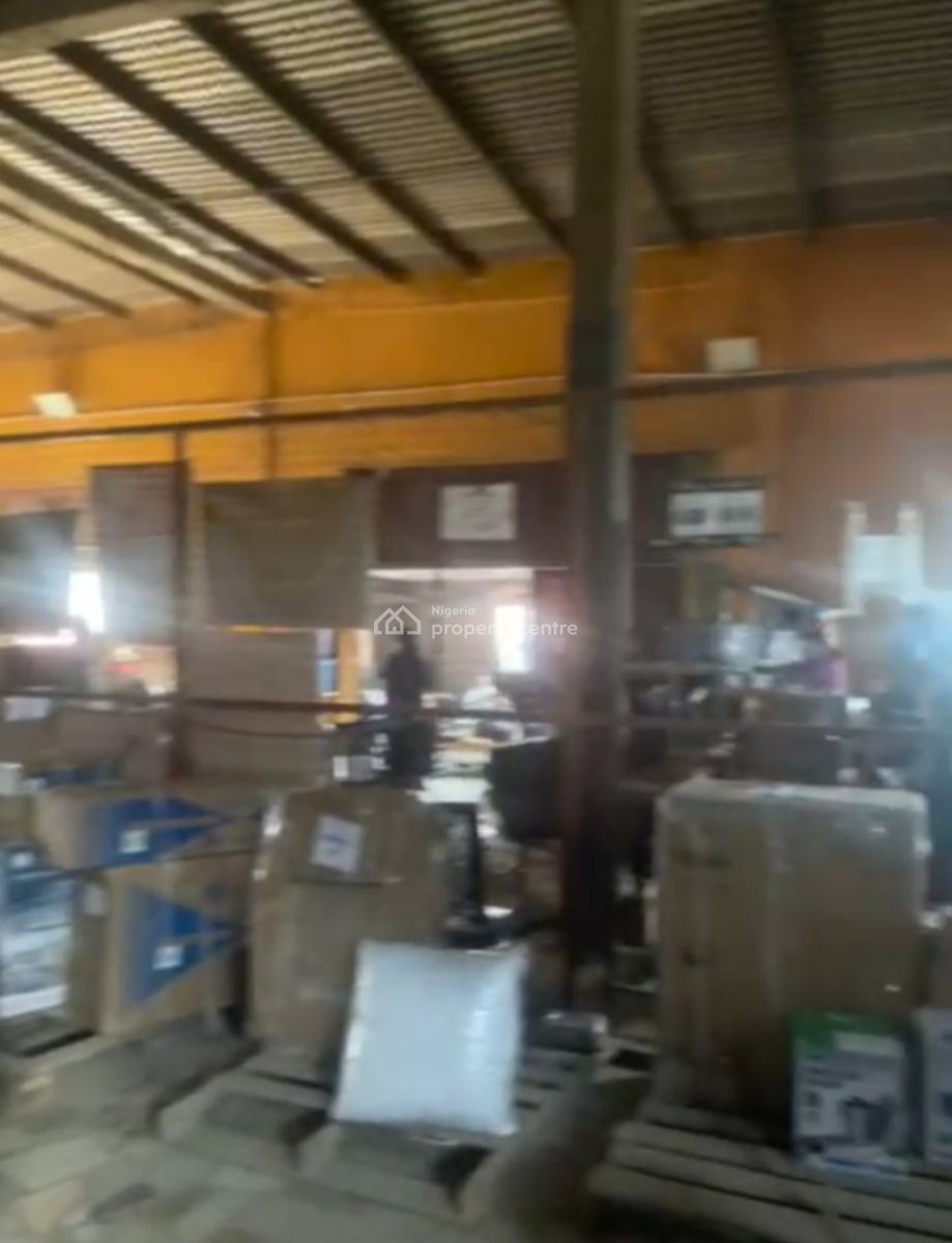 Cheap Mini-warehouse+ Boreholes+ Office Space, Abule Egba, Agege, Lagos, Warehouse for Sale