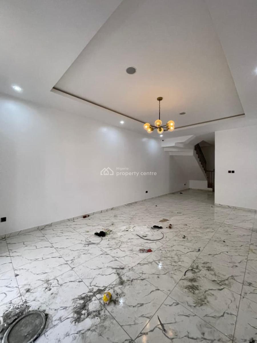 Tastefully Finished 4 Bedroom Semi Detached Duplex, Osapa, Osapa, Lekki, Lagos, Semi-detached Duplex for Rent