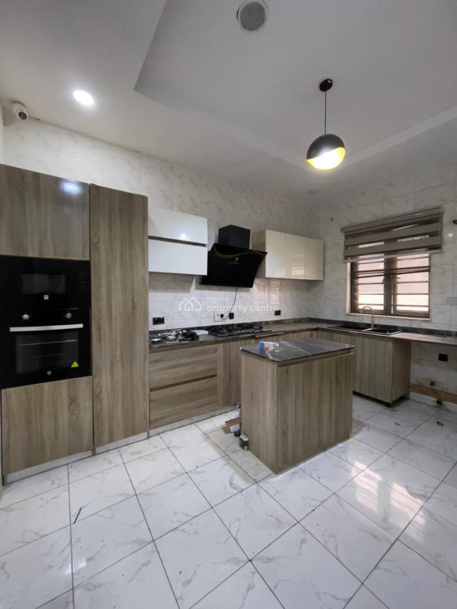 Tastefully Finished 4 Bedroom Semi Detached Duplex, Osapa, Osapa, Lekki, Lagos, Semi-detached Duplex for Rent