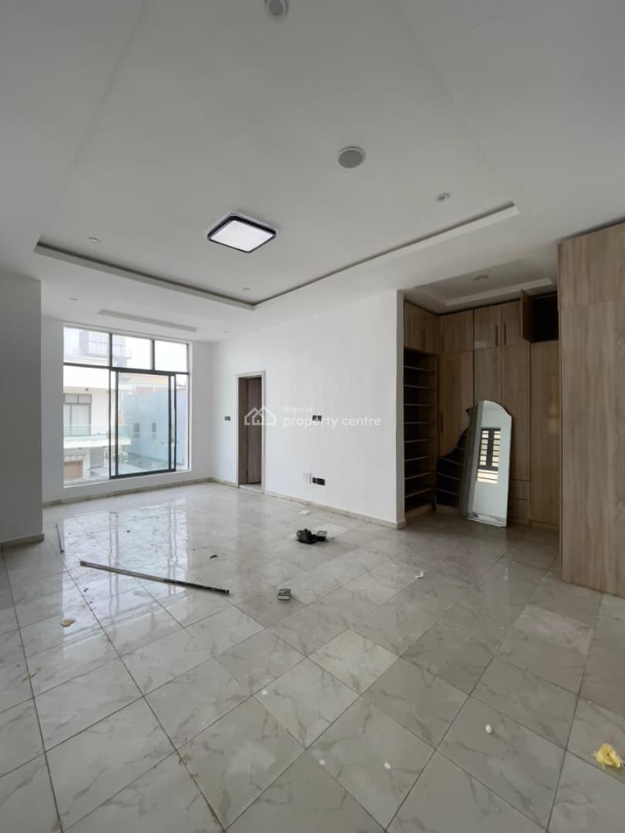 Tastefully Finished 4 Bedroom Semi Detached Duplex, Osapa, Osapa, Lekki, Lagos, Semi-detached Duplex for Rent