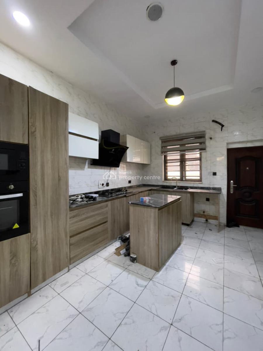 Tastefully Finished 4 Bedroom Semi Detached Duplex, Osapa, Osapa, Lekki, Lagos, Semi-detached Duplex for Rent