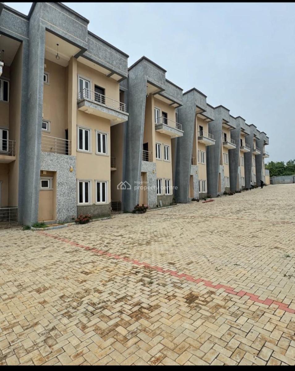 4 Bedroom Terrace with Bq,, Apo, Apo Resettlement, Apo, Abuja, Terraced Duplex for Sale