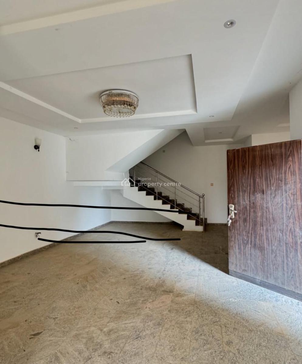 4 Bedroom Terrace with Bq,, Apo, Apo Resettlement, Apo, Abuja, Terraced Duplex for Sale