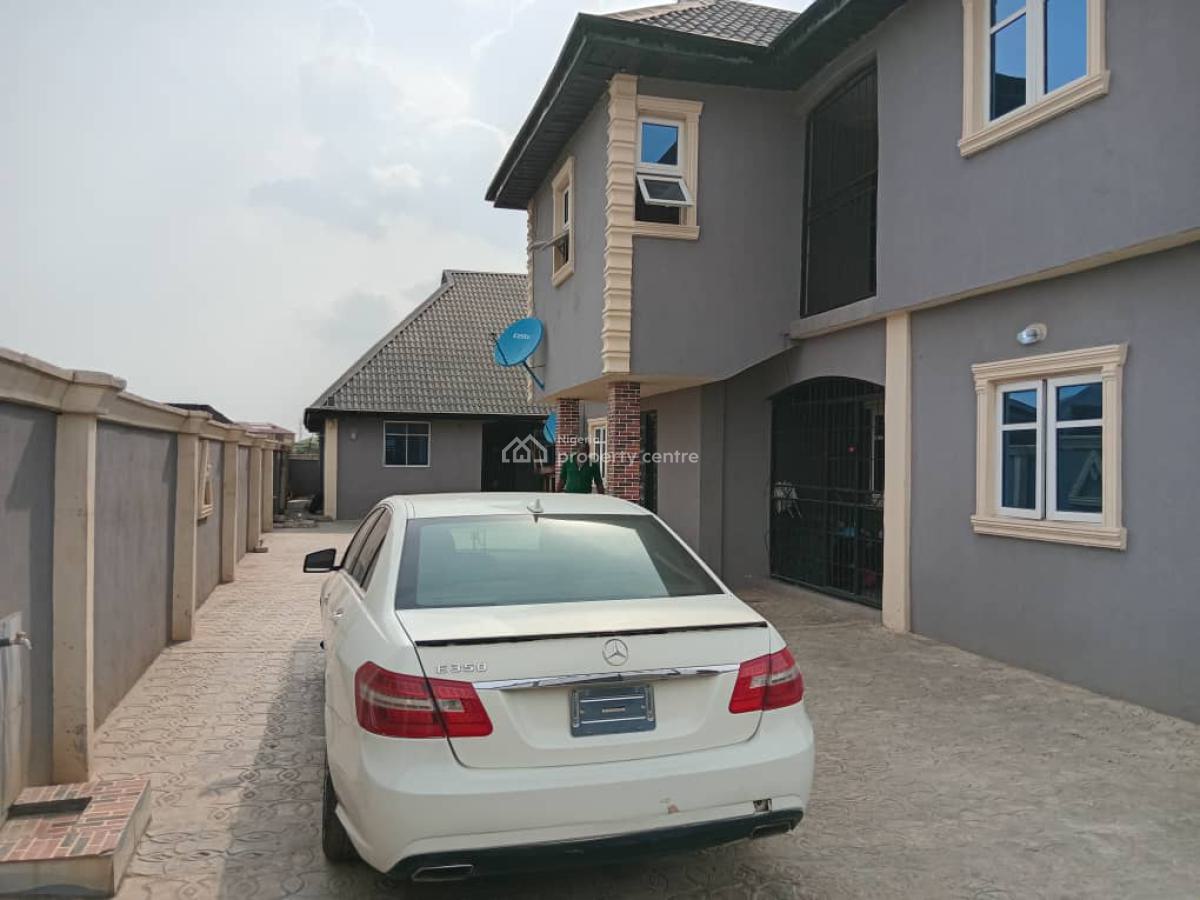 Executively Standard and Spacious Newly Furnished P.o.p 2 Bedroom, Peace Estate Ishawo Via Agric Bus Stop Ikorodu, Isawo, Ikorodu, Lagos, Flat / Apartment for Rent