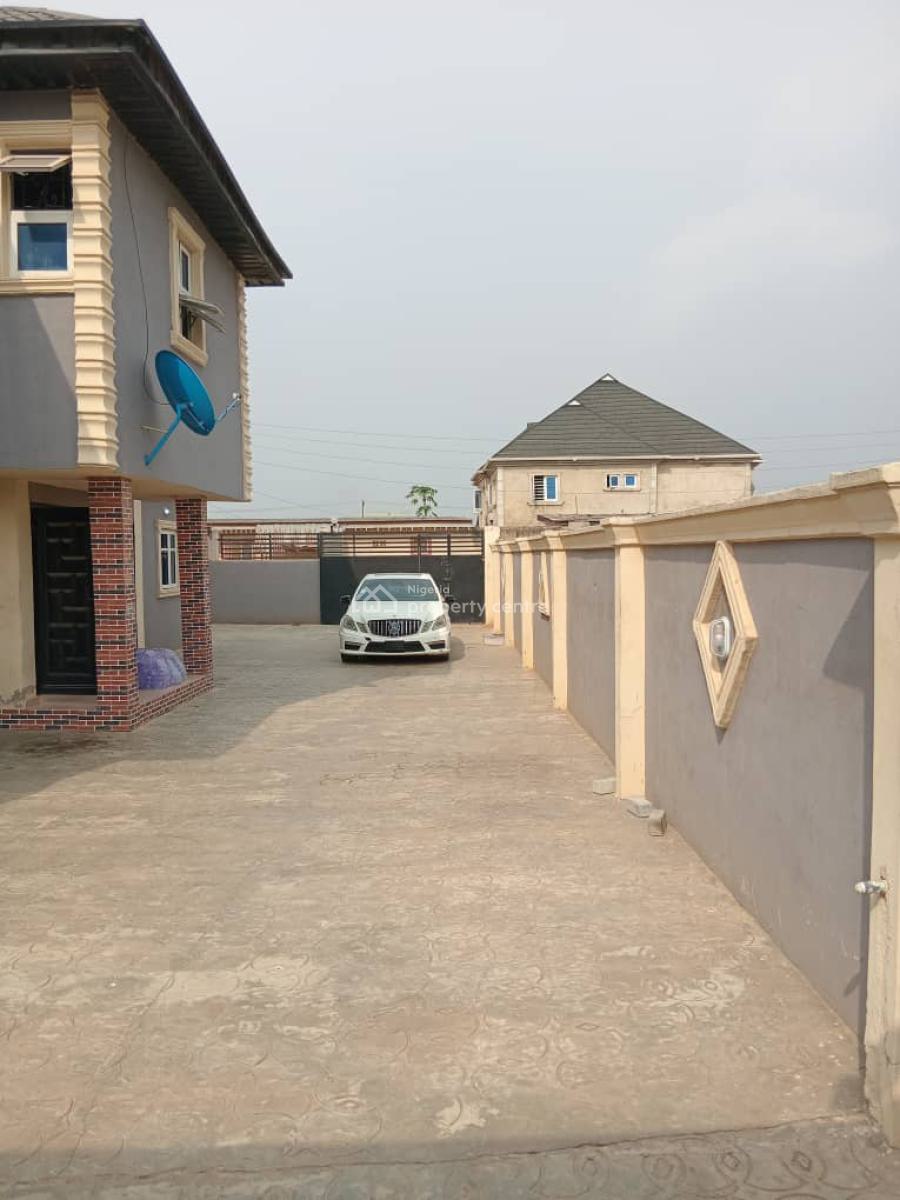 Executively Standard and Spacious Newly Furnished P.o.p 2 Bedroom, Peace Estate Ishawo Via Agric Bus Stop Ikorodu, Isawo, Ikorodu, Lagos, Flat / Apartment for Rent