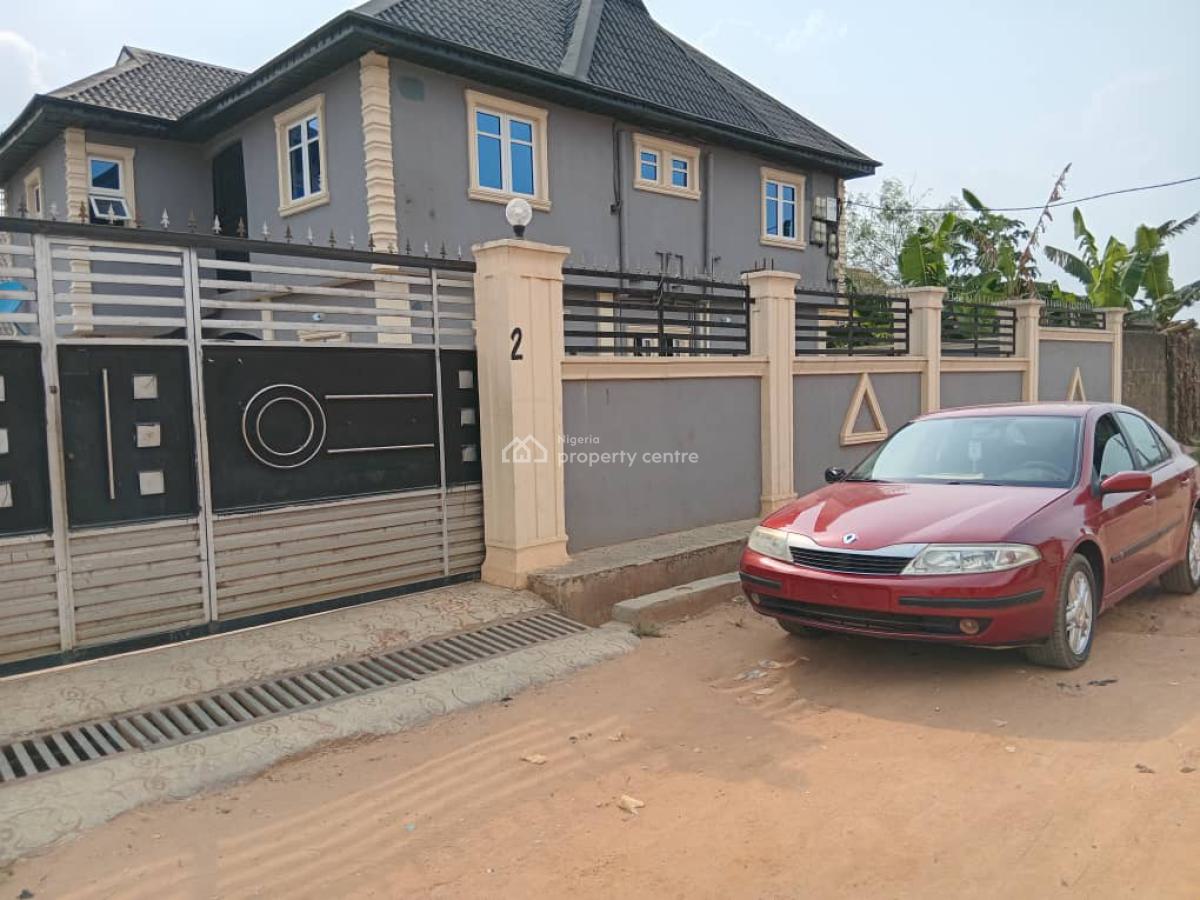 Executively Standard and Spacious Newly Furnished P.o.p 2 Bedroom, Peace Estate Ishawo Via Agric Bus Stop Ikorodu, Isawo, Ikorodu, Lagos, Flat / Apartment for Rent