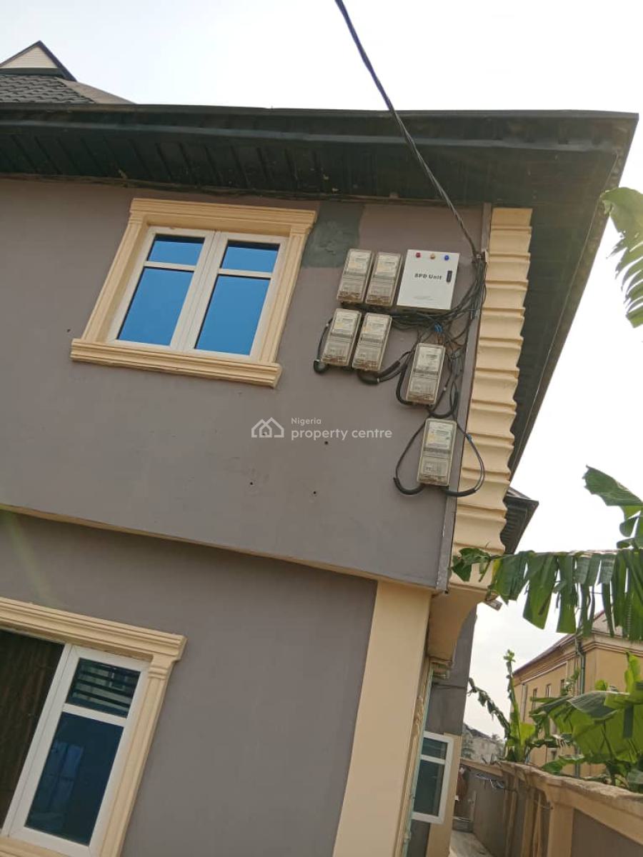 Executively Standard and Spacious Newly Furnished P.o.p 2 Bedroom, Peace Estate Ishawo Via Agric Bus Stop Ikorodu, Isawo, Ikorodu, Lagos, Flat / Apartment for Rent