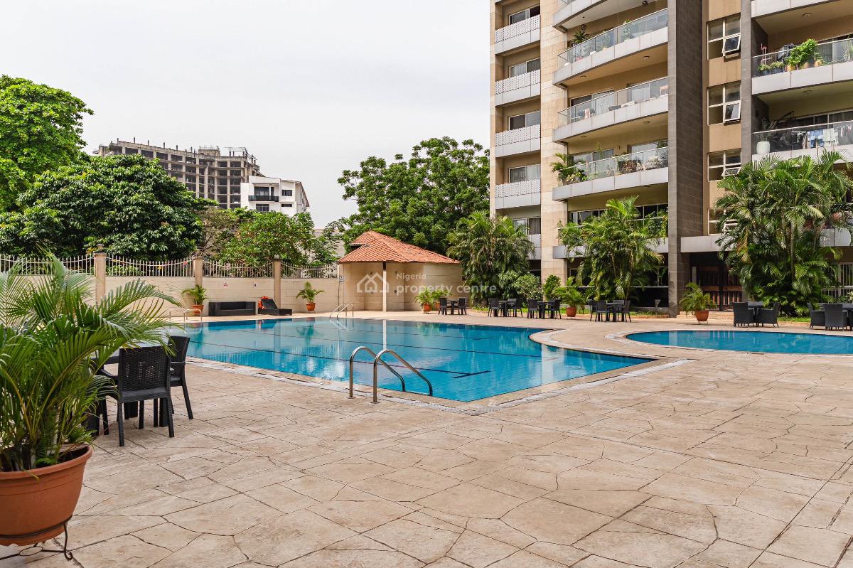 Brand New 3-bedroom Apartment, Girald Road, Ikoyi, Lagos, Flat / Apartment Short Let
