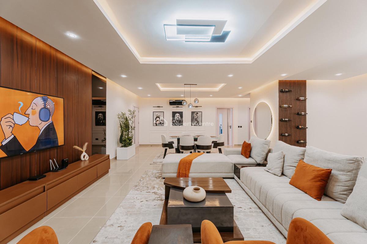 Brand New 3-bedroom Apartment, Girald Road, Ikoyi, Lagos, Flat / Apartment Short Let