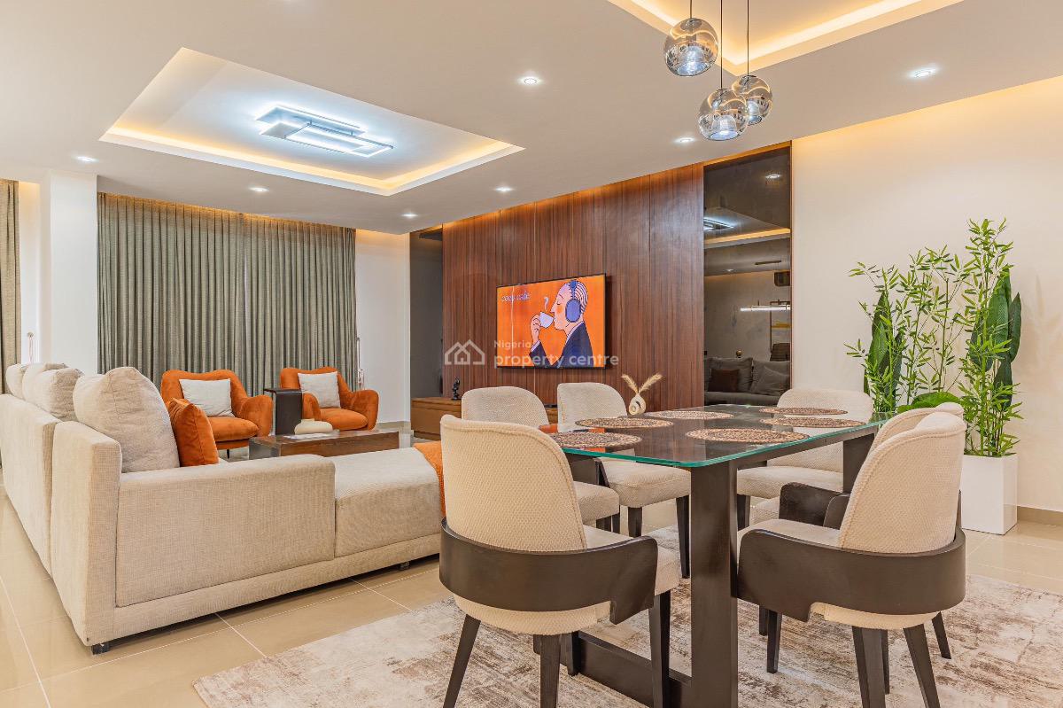 Brand New 3-bedroom Apartment, Girald Road, Ikoyi, Lagos, Flat / Apartment Short Let