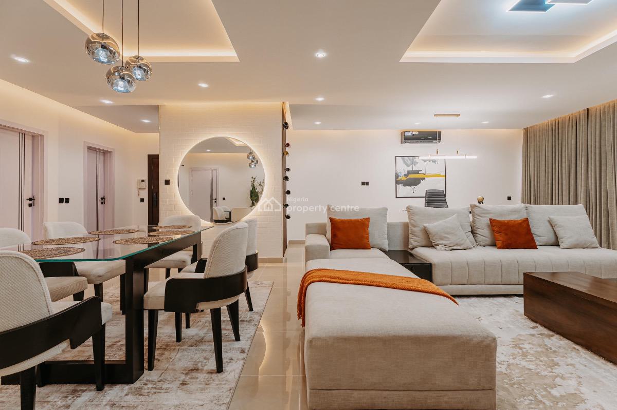 Brand New 3-bedroom Apartment, Girald Road, Ikoyi, Lagos, Flat / Apartment Short Let