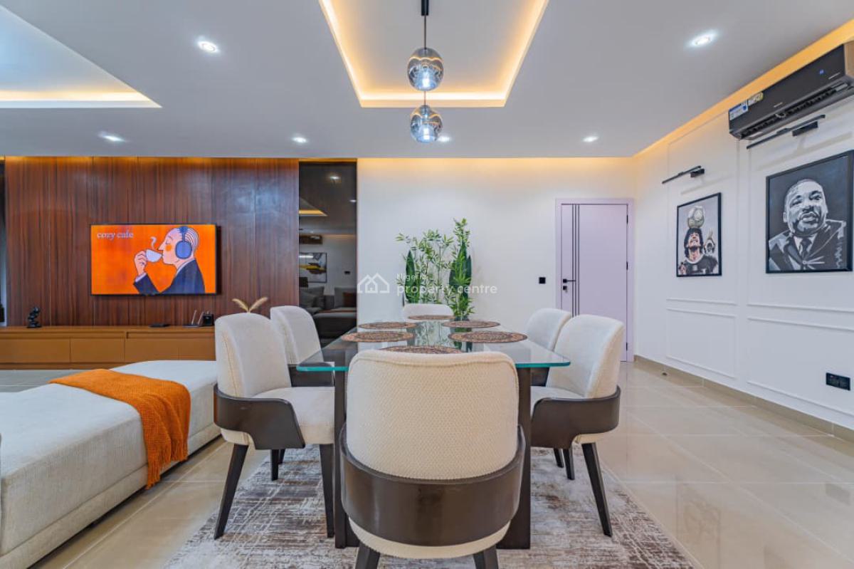 Brand New 3-bedroom Apartment, Girald Road, Ikoyi, Lagos, Flat / Apartment Short Let