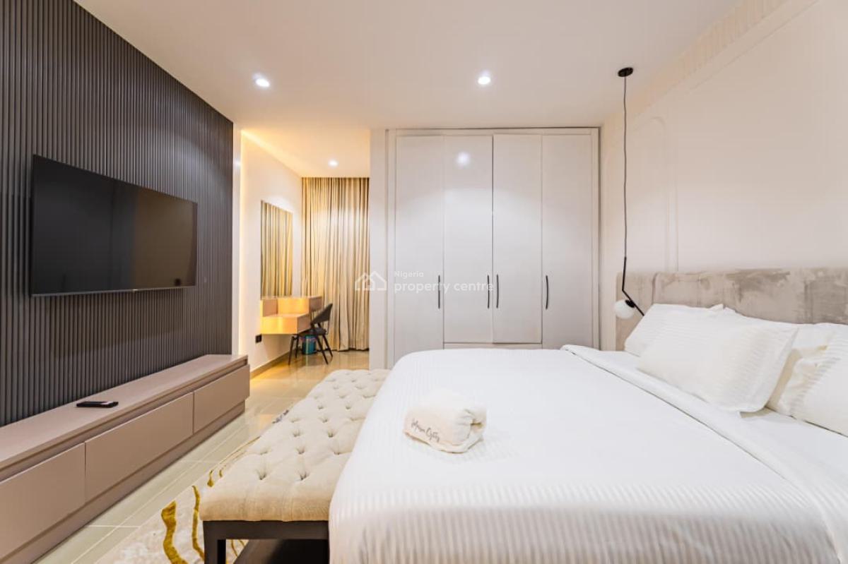 Brand New 3-bedroom Apartment, Girald Road, Ikoyi, Lagos, Flat / Apartment Short Let