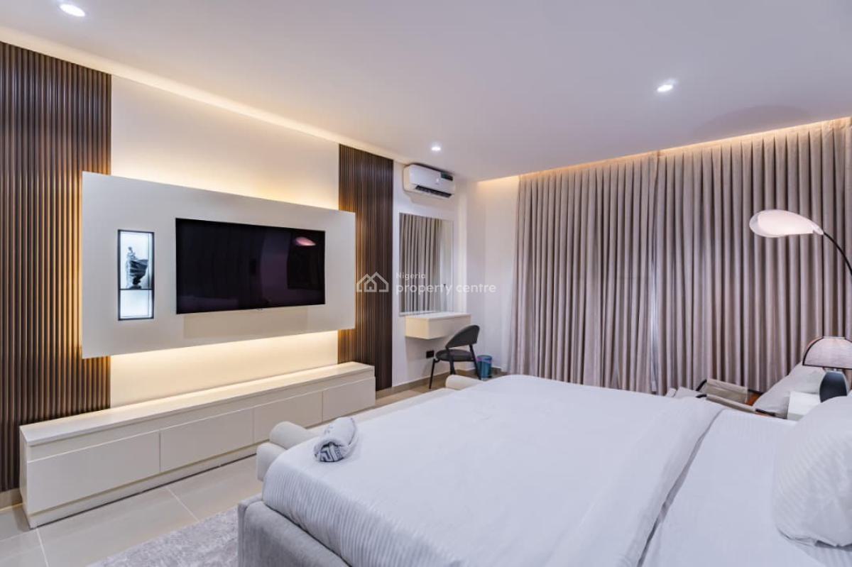 Brand New 3-bedroom Apartment, Girald Road, Ikoyi, Lagos, Flat / Apartment Short Let