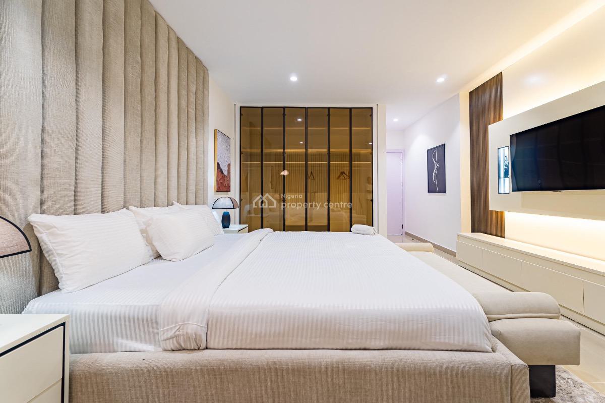 Brand New 3-bedroom Apartment, Girald Road, Ikoyi, Lagos, Flat / Apartment Short Let