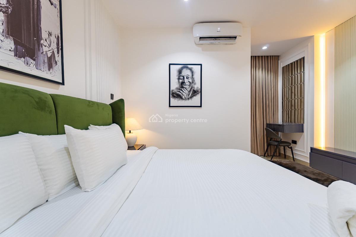 Brand New 3-bedroom Apartment, Girald Road, Ikoyi, Lagos, Flat / Apartment Short Let