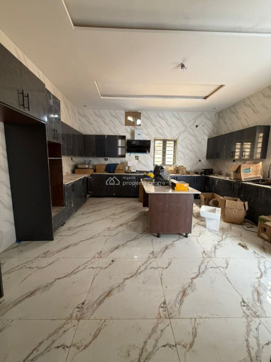 5 Bedroom Detached Duplex  2 Rooms Bq, Efab, Gwarinpa, Abuja, House for Sale