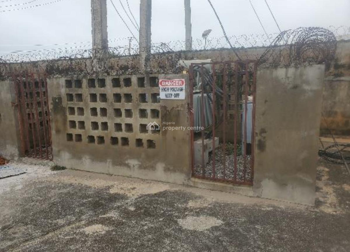Industrial Big Bay Warehouse+ All Equipment, Ogere Toll Gate Area, Sagamu, Ogun, Warehouse for Sale